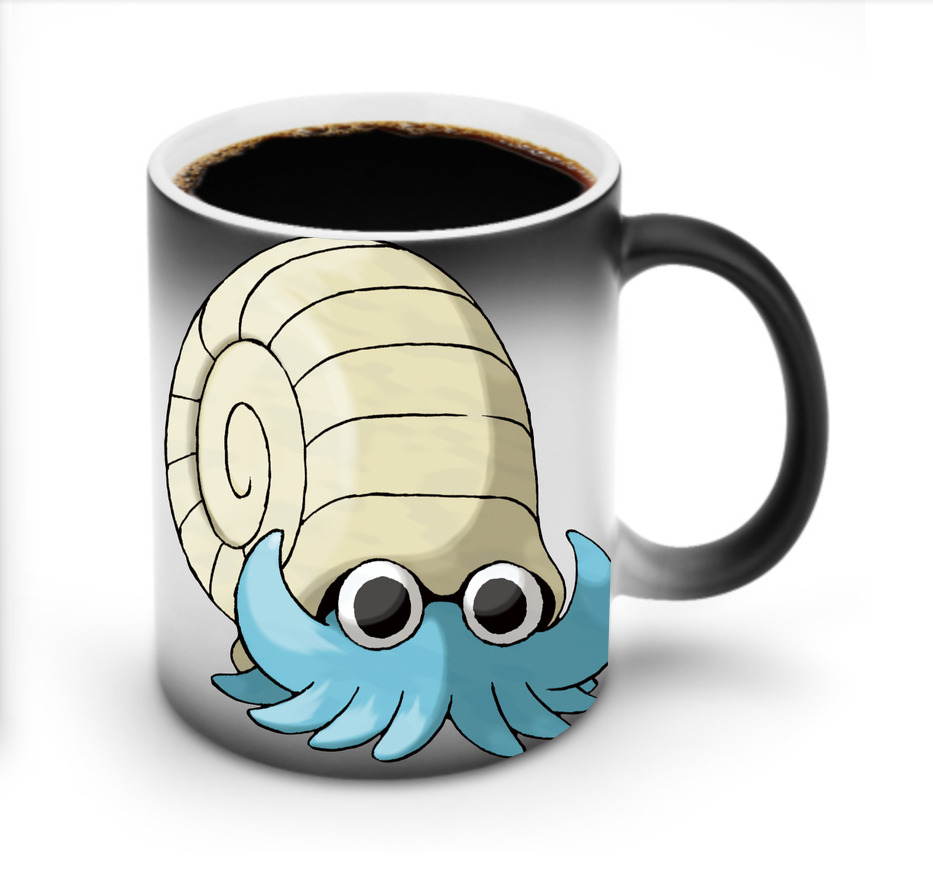（画像用） ポケットモンスター Pokémon 温度変色マグカップ