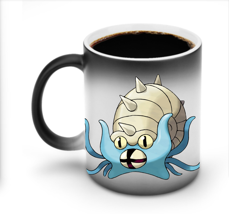 （画像用） ポケットモンスター Pokémon 温度変色マグカップ