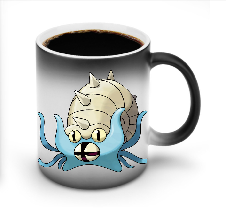 （画像用） ポケットモンスター Pokémon 温度変色マグカップ