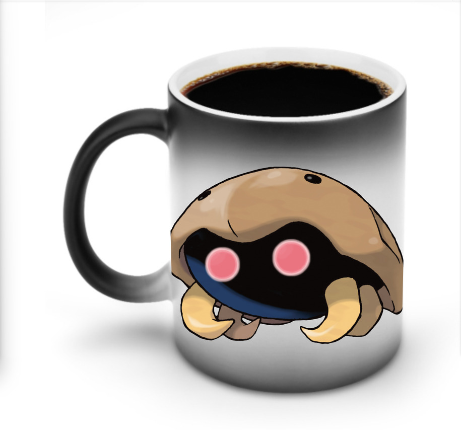 （画像用） ポケットモンスター Pokémon 温度変色マグカップ