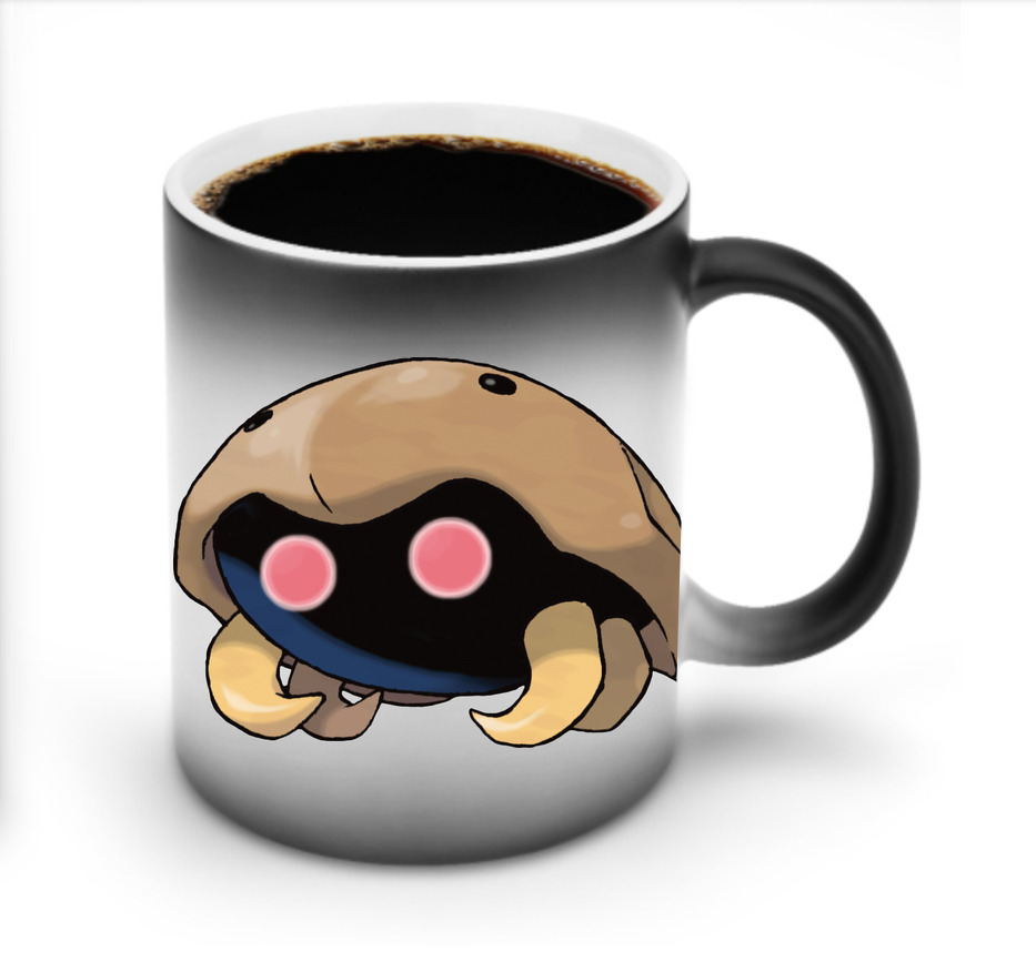 （画像用） ポケットモンスター Pokémon 温度変色マグカップ