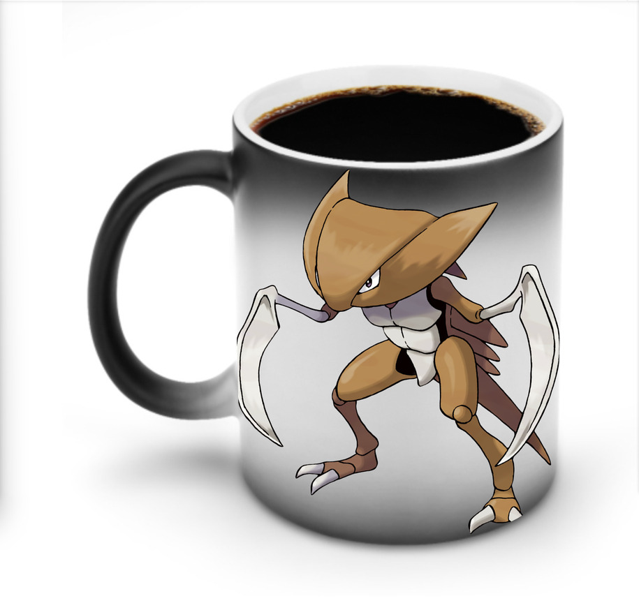 （画像用） ポケットモンスター Pokémon 温度変色マグカップ