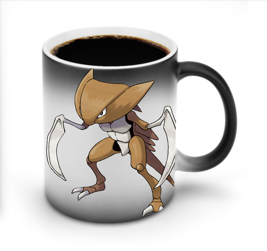 （画像用） ポケットモンスター Pokémon 温度変色マグカップ
