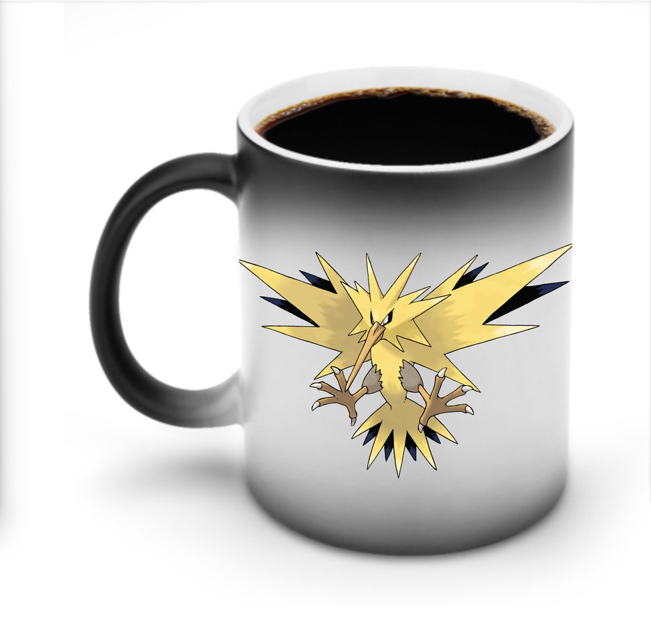 （画像用） ポケットモンスター Pokémon 温度変色マグカップ