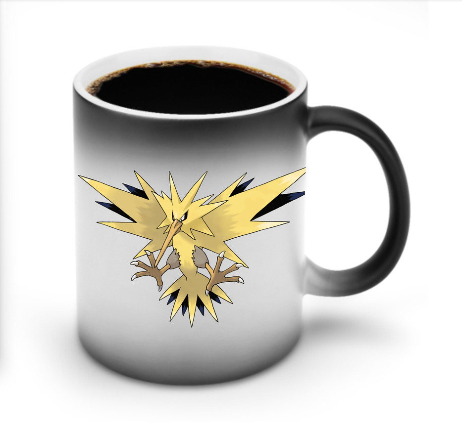 （画像用） ポケットモンスター Pokémon 温度変色マグカップ