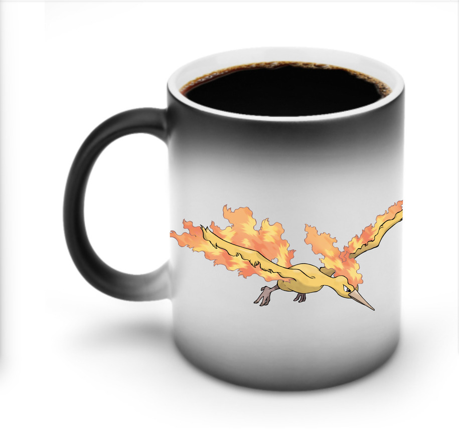 （画像用） ポケットモンスター Pokémon 温度変色マグカップ