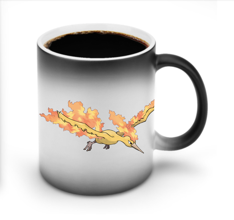 （画像用） ポケットモンスター Pokémon 温度変色マグカップ