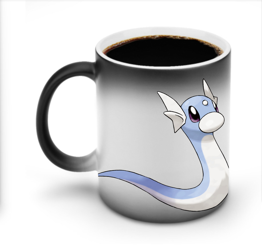 （画像用） ポケットモンスター Pokémon 温度変色マグカップ