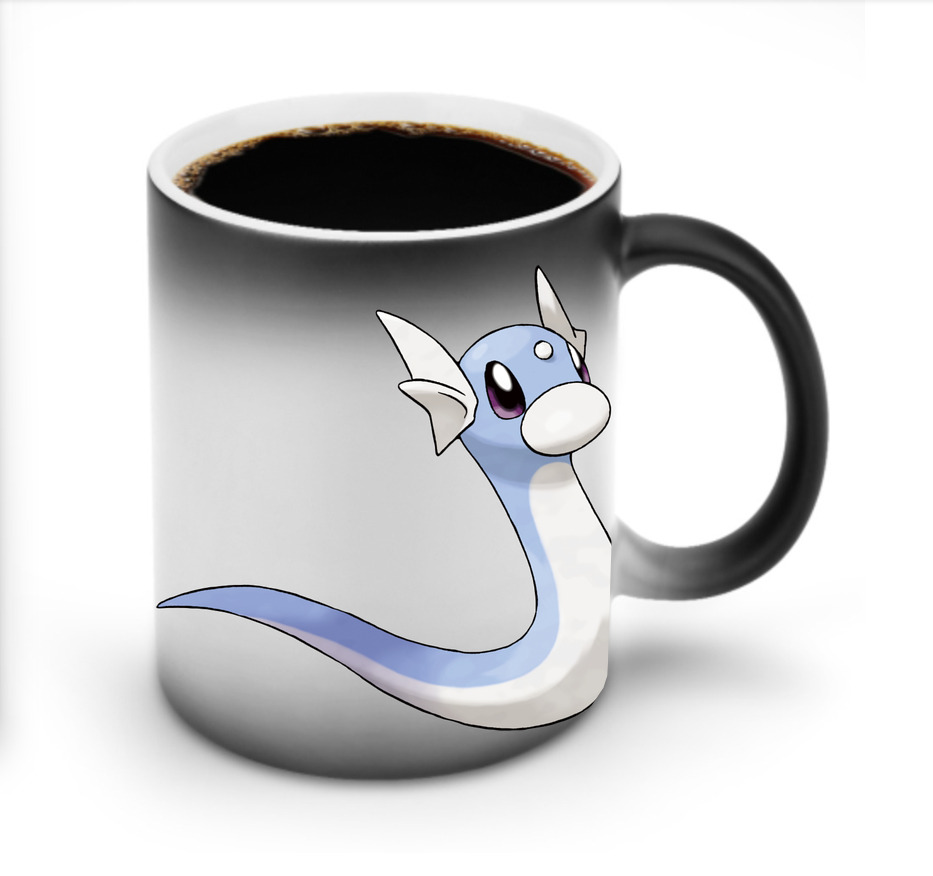 （画像用） ポケットモンスター Pokémon 温度変色マグカップ