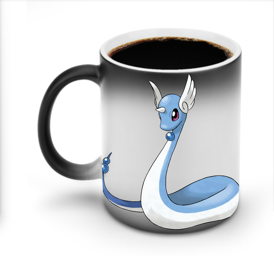 （画像用） ポケットモンスター Pokémon 温度変色マグカップ
