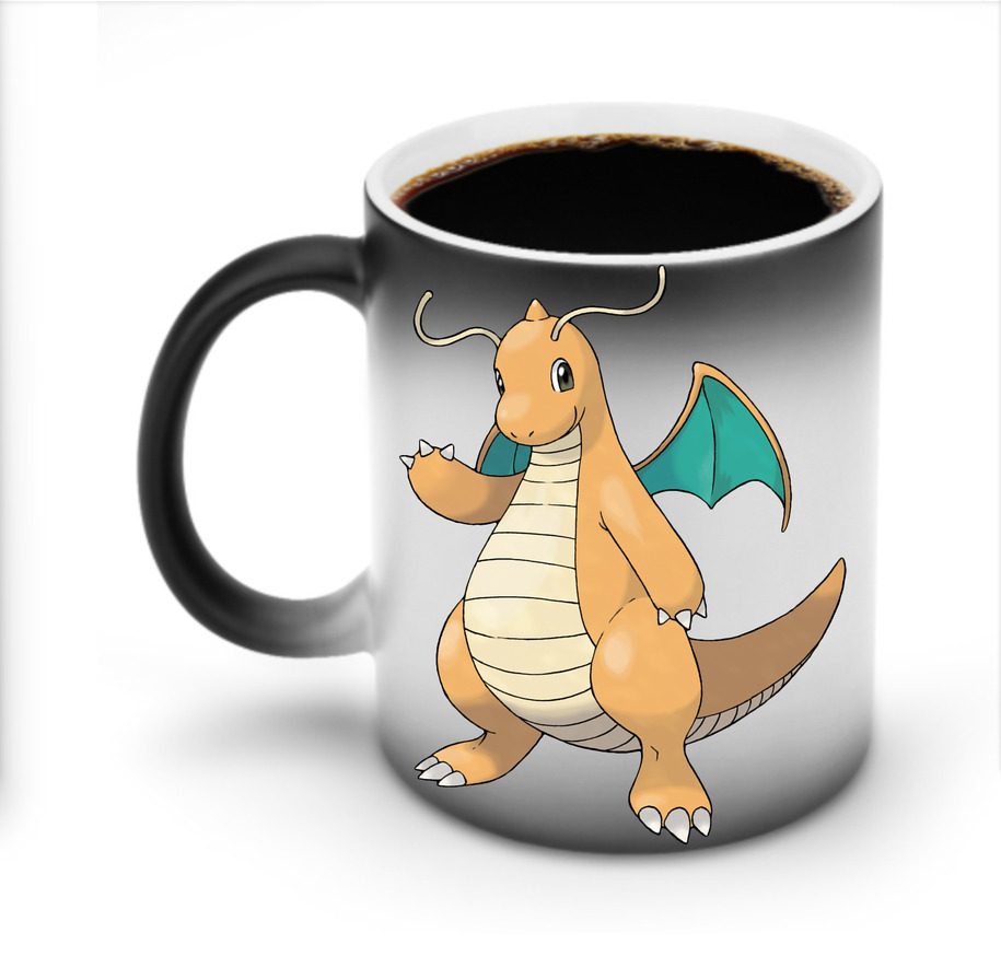 （画像用） ポケットモンスター Pokémon 温度変色マグカップ