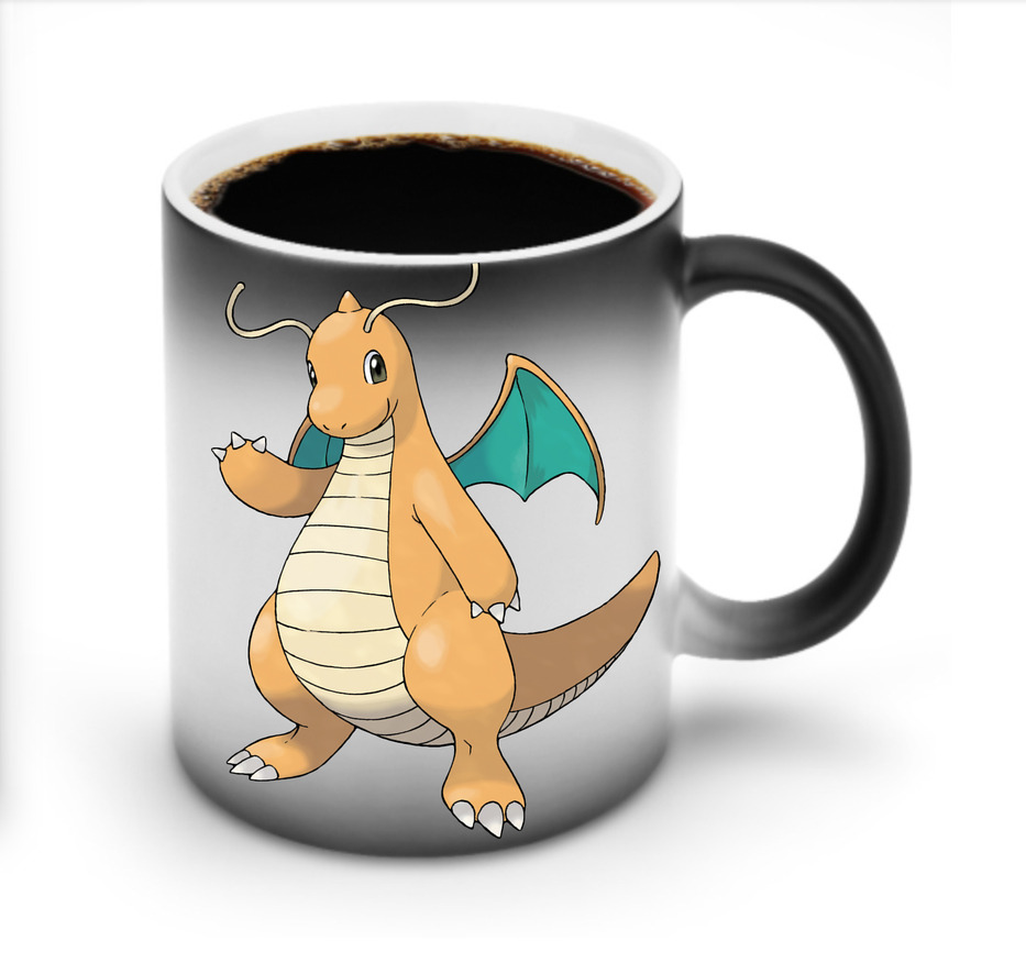 （画像用） ポケットモンスター Pokémon 温度変色マグカップ