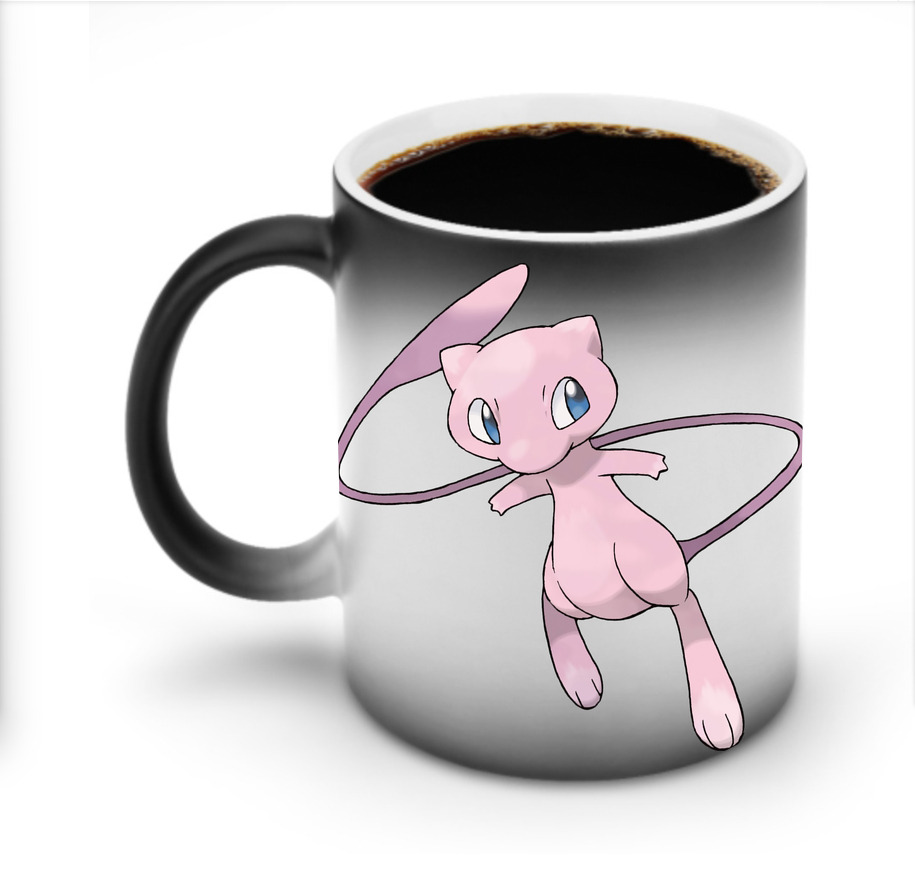 （画像用） ポケットモンスター Pokémon 温度変色マグカップ