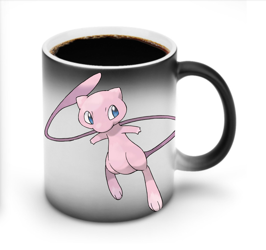 （画像用） ポケットモンスター Pokémon 温度変色マグカップ