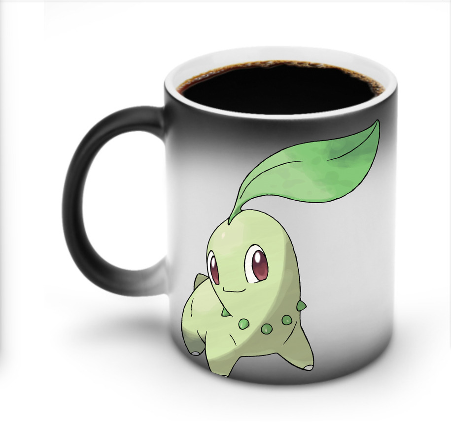 （画像用） ポケットモンスター Pokémon 温度変色マグカップ