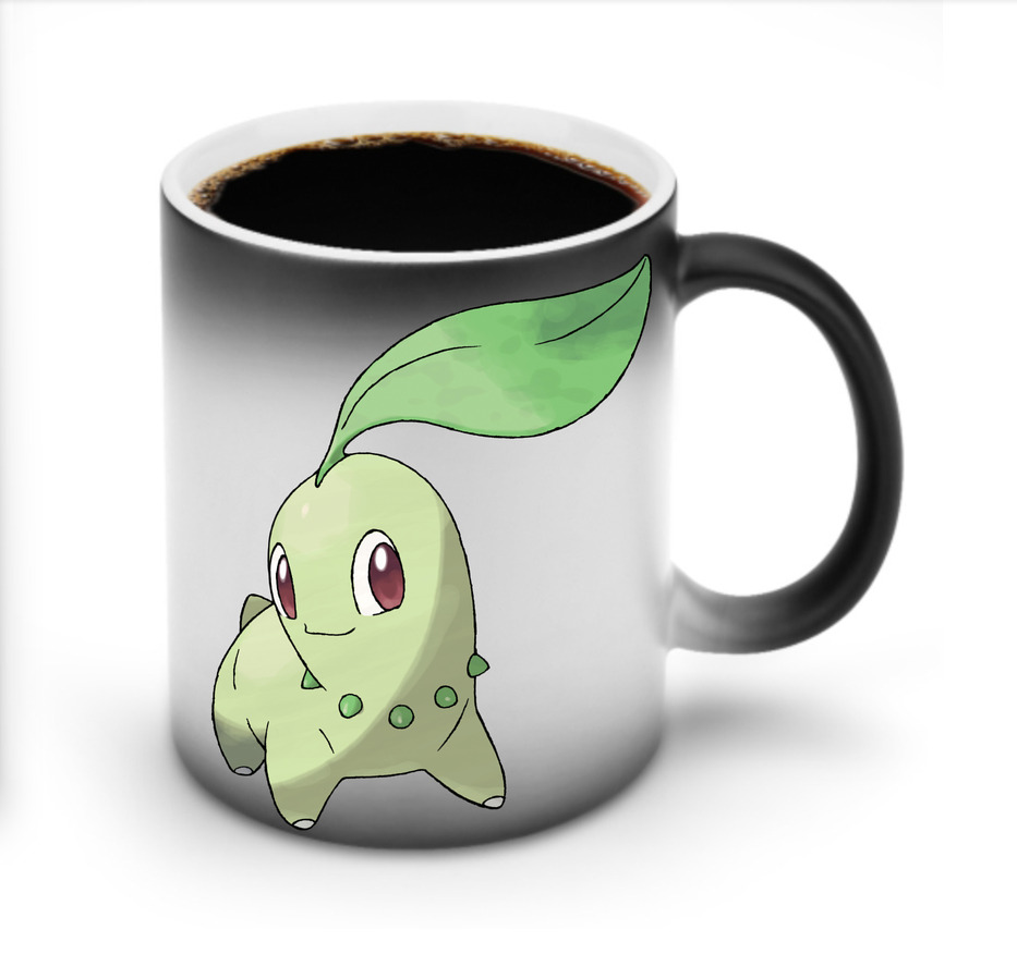 （画像用） ポケットモンスター Pokémon 温度変色マグカップ