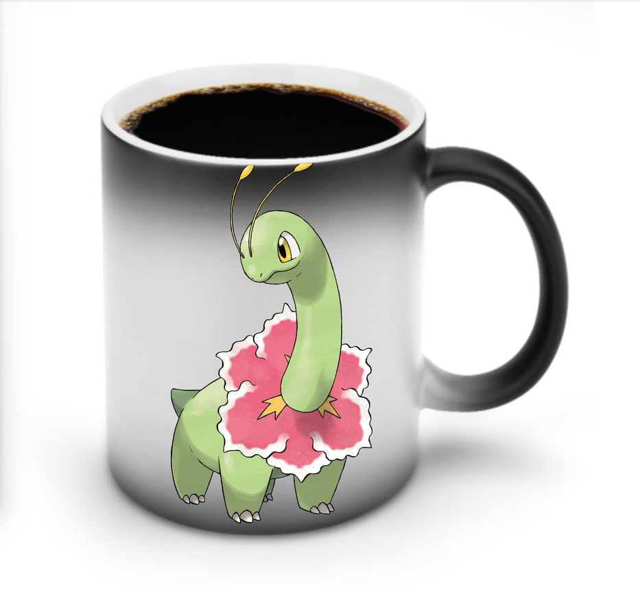（画像用） ポケットモンスター Pokémon 温度変色マグカップ