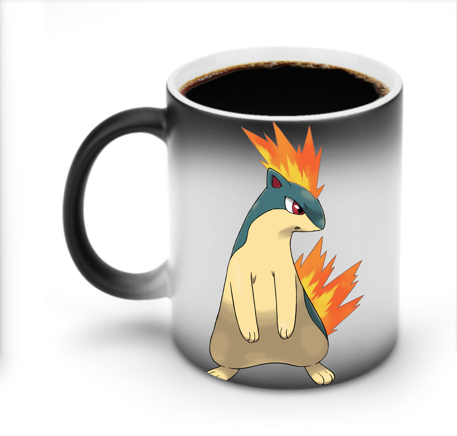 （画像用） ポケットモンスター Pokémon 温度変色マグカップ