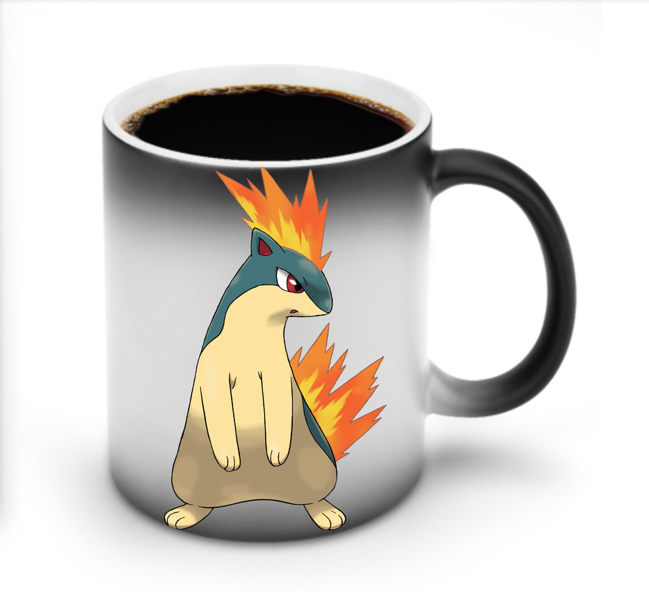 （画像用） ポケットモンスター Pokémon 温度変色マグカップ