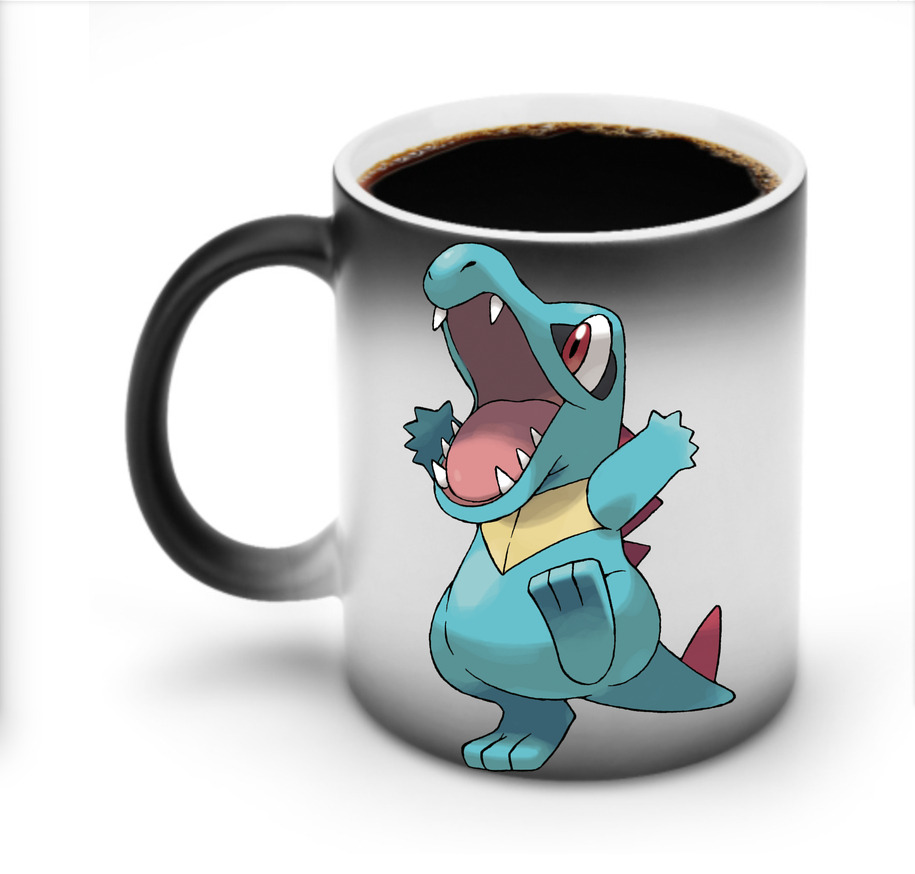 （画像用） ポケットモンスター Pokémon 温度変色マグカップ