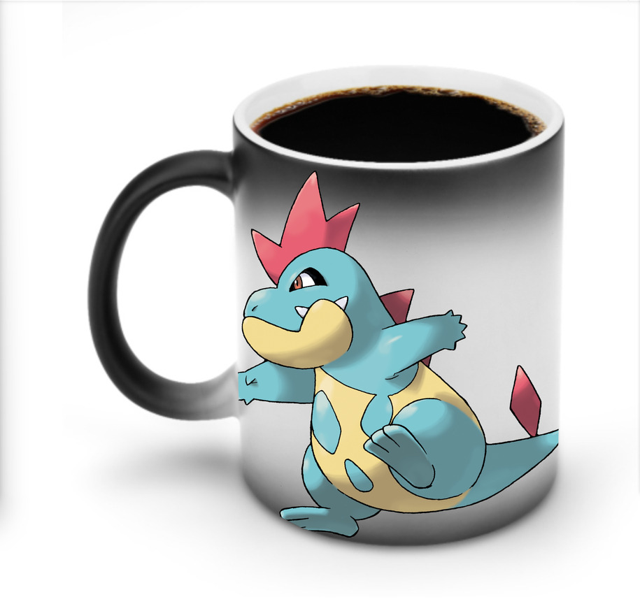 （画像用） ポケットモンスター Pokémon 温度変色マグカップ