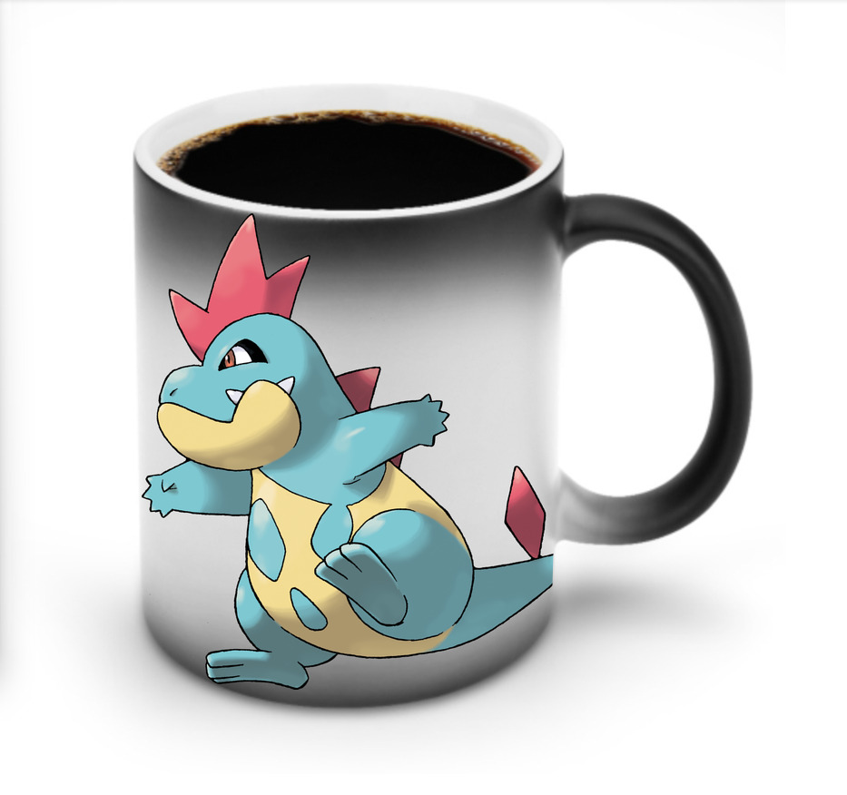 （画像用） ポケットモンスター Pokémon 温度変色マグカップ