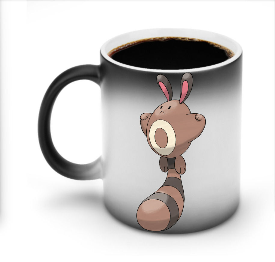（画像用） ポケットモンスター Pokémon 温度変色マグカップ