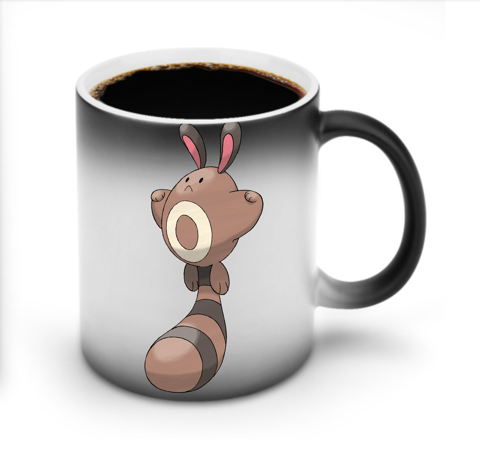（画像用） ポケットモンスター Pokémon 温度変色マグカップ