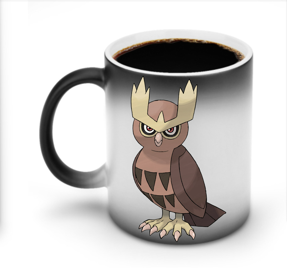 （画像用） ポケットモンスター Pokémon 温度変色マグカップ