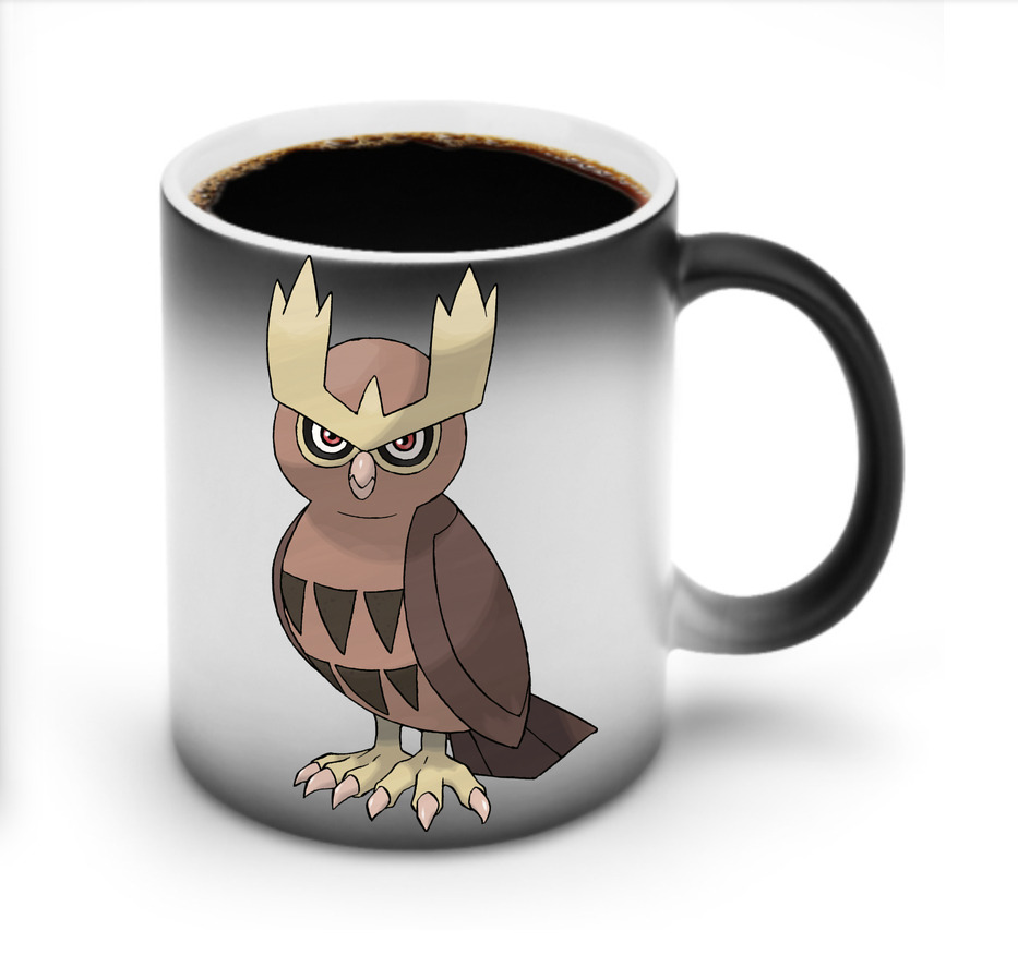 （画像用） ポケットモンスター Pokémon 温度変色マグカップ
