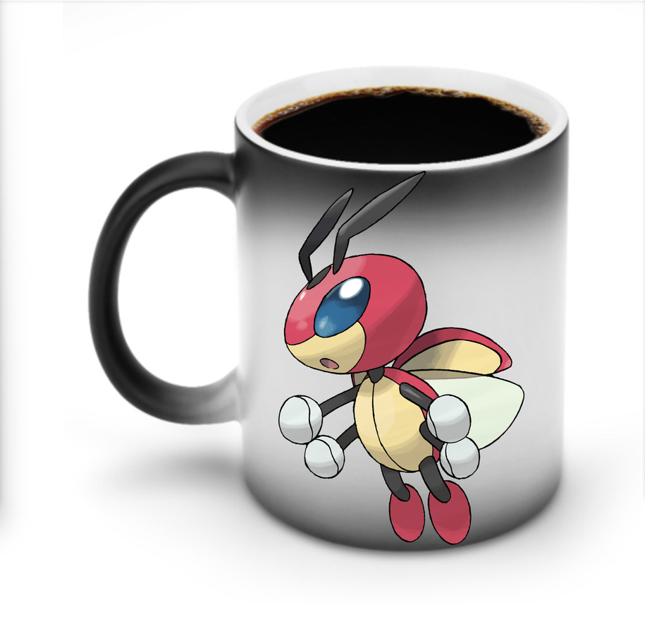 （画像用） ポケットモンスター Pokémon 温度変色マグカップ
