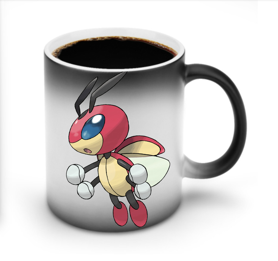 （画像用） ポケットモンスター Pokémon 温度変色マグカップ
