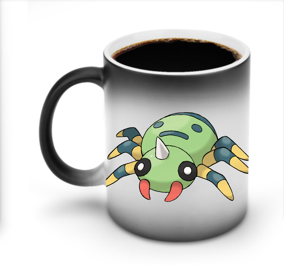 （画像用） ポケットモンスター Pokémon 温度変色マグカップ