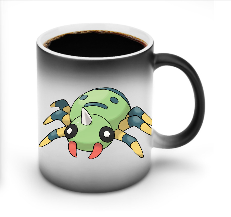 （画像用） ポケットモンスター Pokémon 温度変色マグカップ