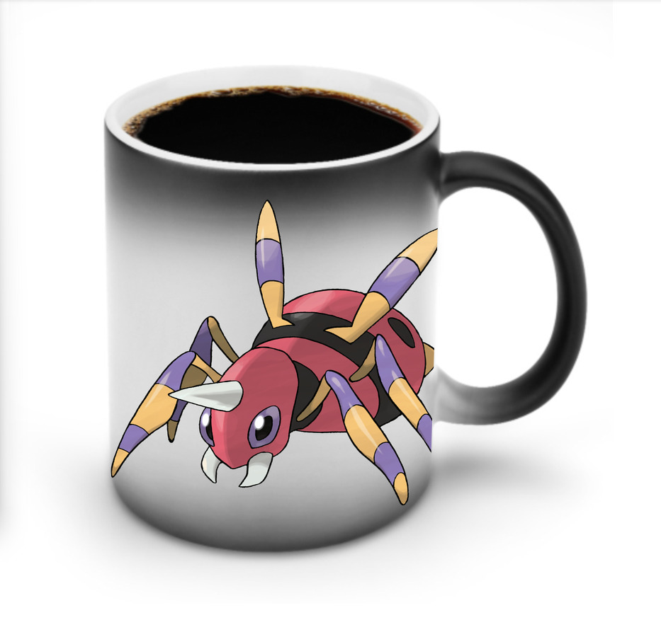 （画像用） ポケットモンスター Pokémon 温度変色マグカップ