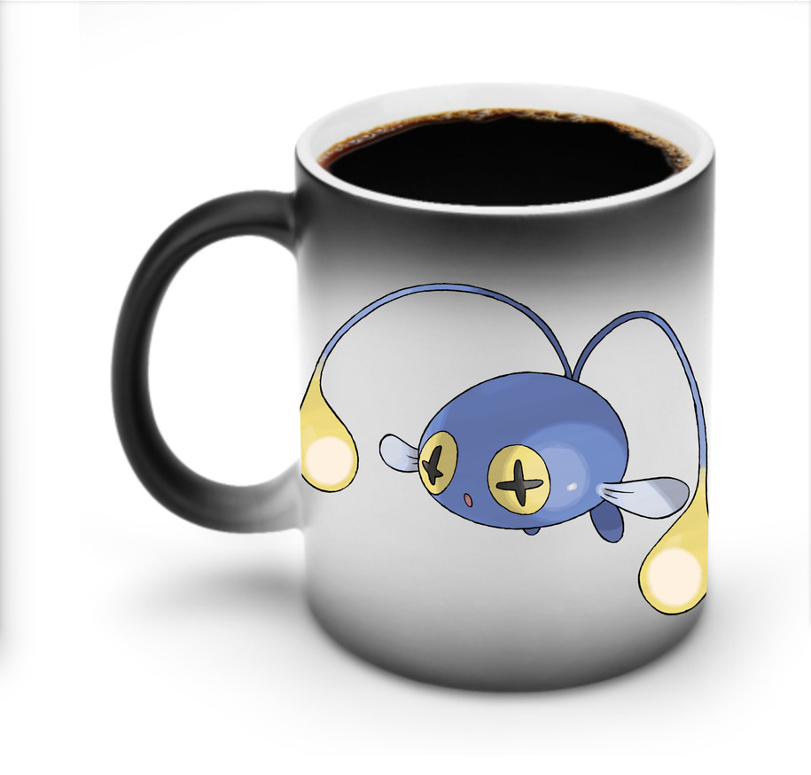 （画像用） ポケットモンスター Pokémon 温度変色マグカップ