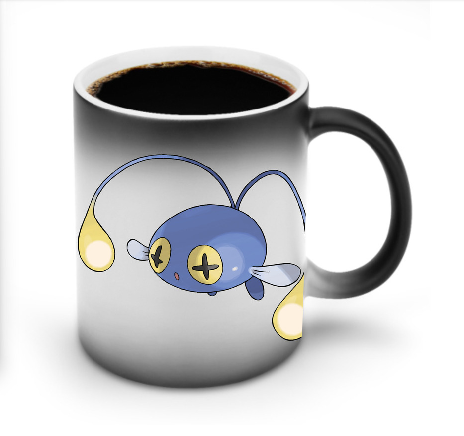（画像用） ポケットモンスター Pokémon 温度変色マグカップ