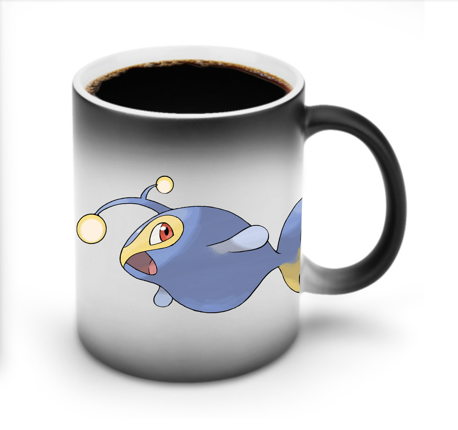（画像用） ポケットモンスター Pokémon 温度変色マグカップ