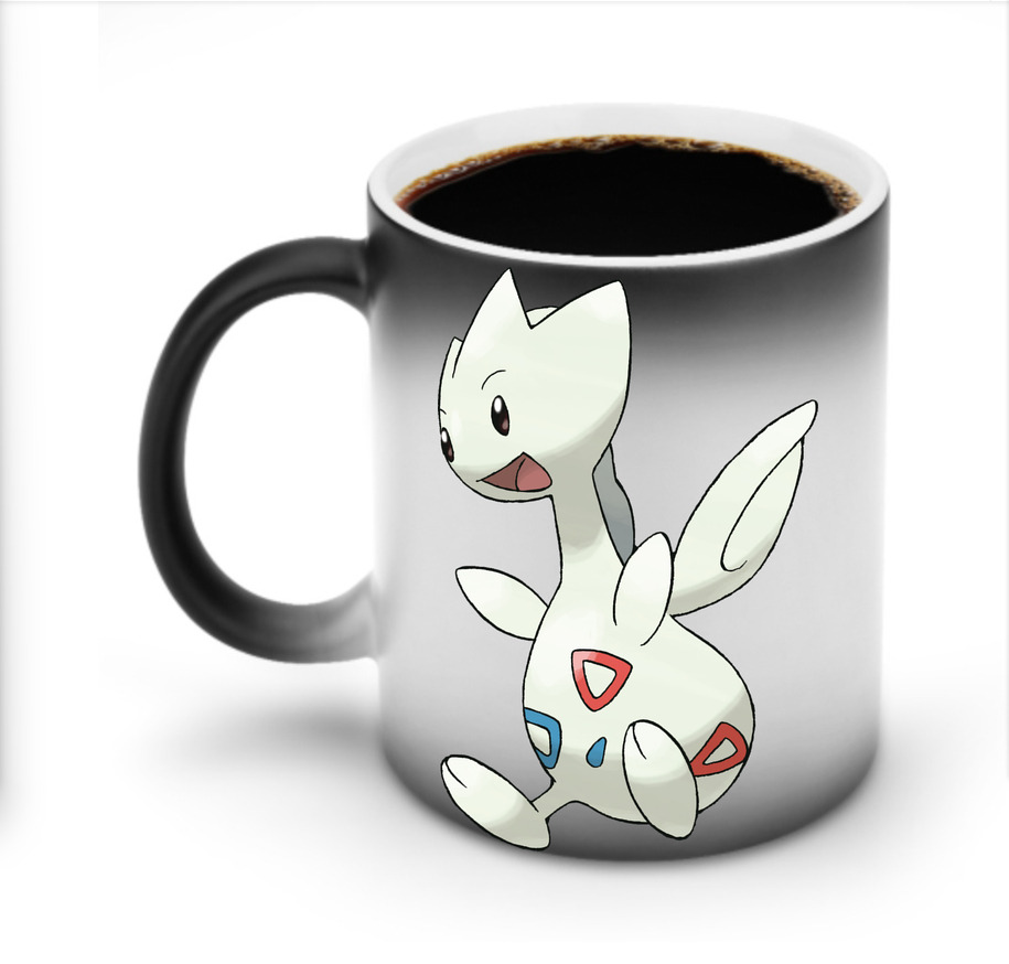 （画像用） ポケットモンスター Pokémon 温度変色マグカップ