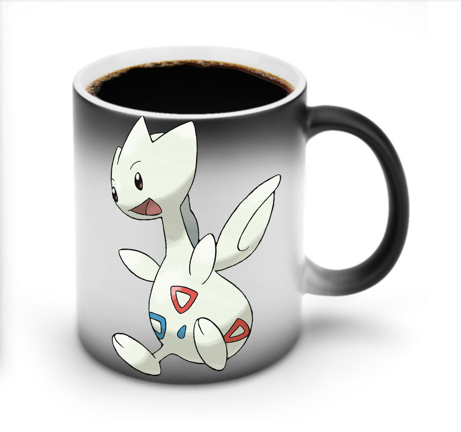 （画像用） ポケットモンスター Pokémon 温度変色マグカップ