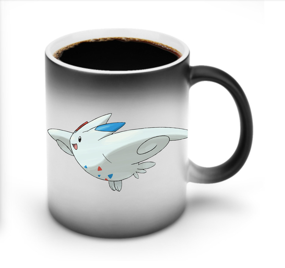 （画像用） ポケットモンスター Pokémon 温度変色マグカップ