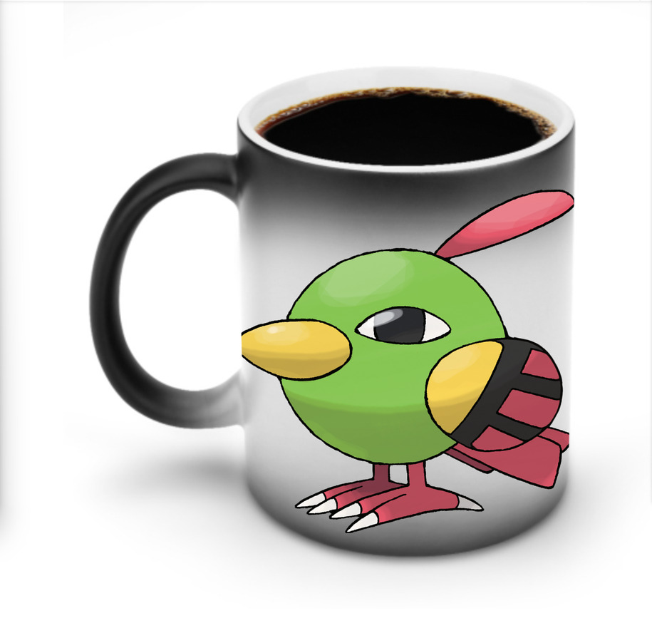 （画像用） ポケットモンスター Pokémon 温度変色マグカップ