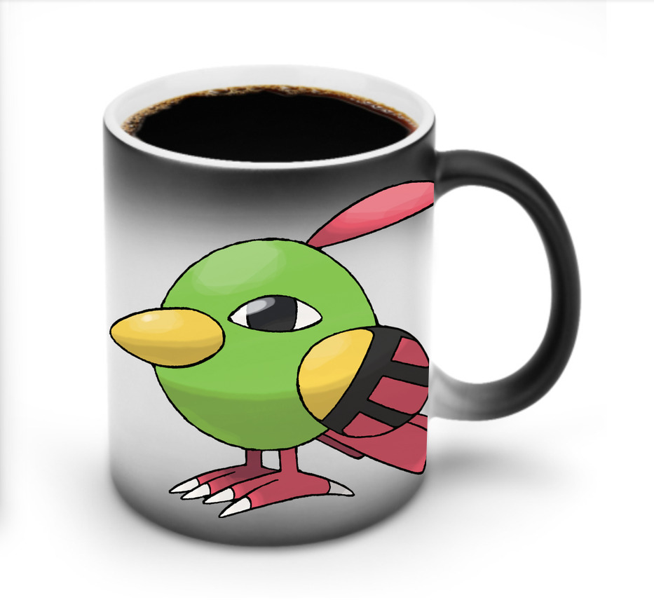 （画像用） ポケットモンスター Pokémon 温度変色マグカップ