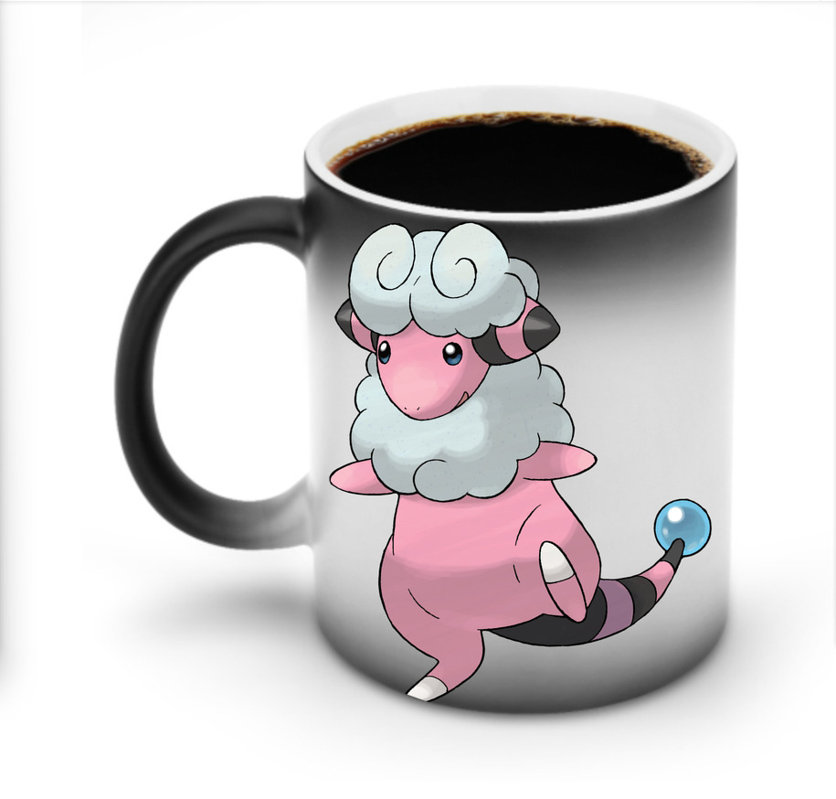 （画像用） ポケットモンスター Pokémon 温度変色マグカップ