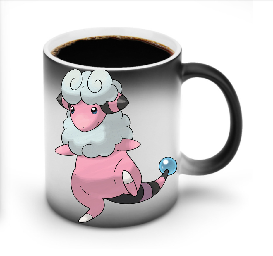 （画像用） ポケットモンスター Pokémon 温度変色マグカップ