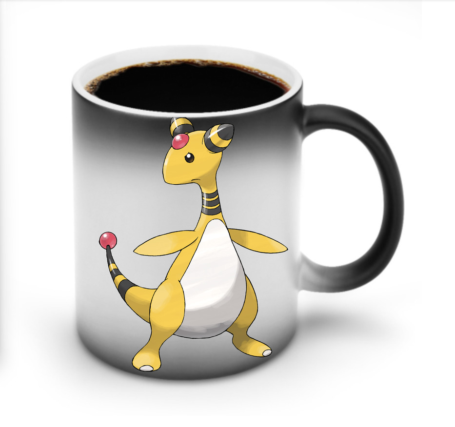 （画像用） ポケットモンスター Pokémon 温度変色マグカップ