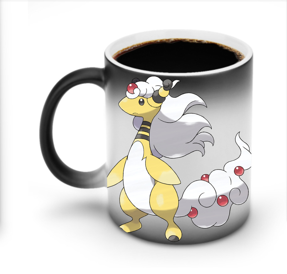 （画像用） ポケットモンスター Pokémon 温度変色マグカップ
