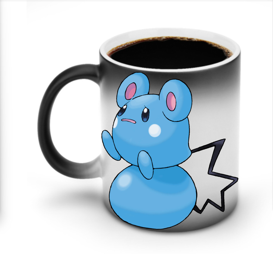 （画像用） ポケットモンスター Pokémon 温度変色マグカップ