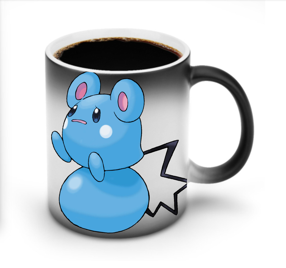 （画像用） ポケットモンスター Pokémon 温度変色マグカップ