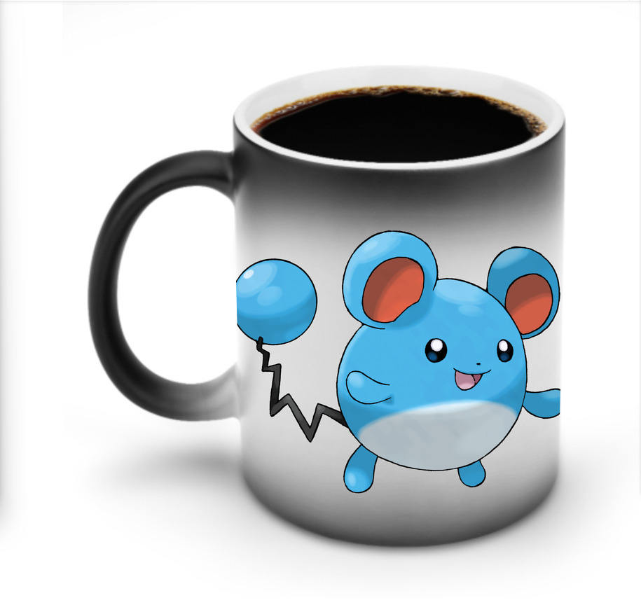 （画像用） ポケットモンスター Pokémon 温度変色マグカップ